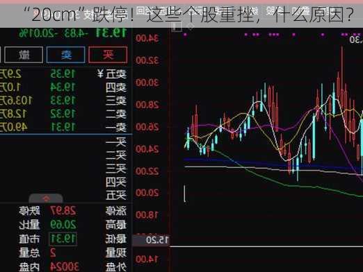 “20cm”跌停！这些个股重挫，什么原因？