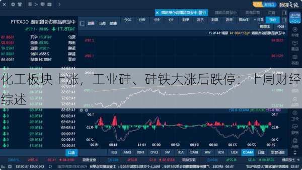 化工板块上涨，工业硅、硅铁大涨后跌停：上周财经综述