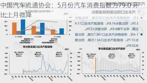 中国汽车流通协会：5月份汽车消费指数为79.0 环比上月微降