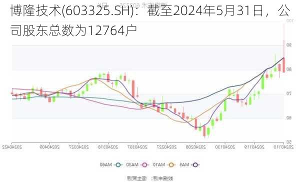 博隆技术(603325.SH)：截至2024年5月31日，公司股东总数为12764户