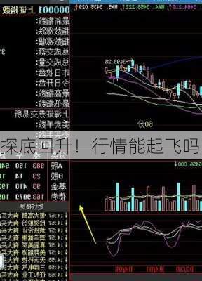 探底回升！行情能起飞吗