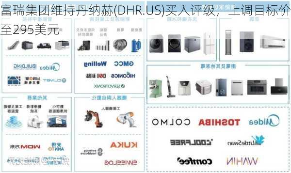 富瑞集团维持丹纳赫(DHR.US)买入评级，上调目标价至295美元