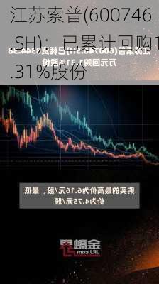 江苏索普(600746.SH)：已累计回购1.31%股份