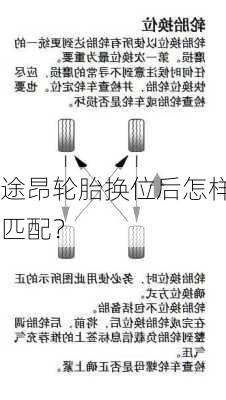 途昂轮胎换位后怎样匹配？