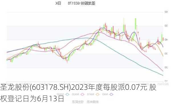 圣龙股份(603178.SH)2023年度每股派0.07元 股权登记日为6月13日