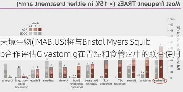 天境生物(IMAB.US)将与Bristol Myers Squibb合作评估Givastomig在胃癌和食管癌中的联合使用