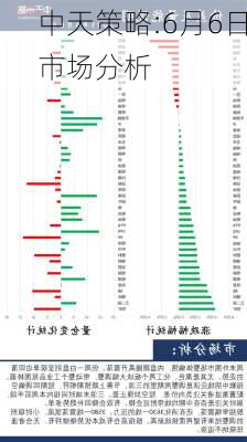 中天策略:6月6日市场分析