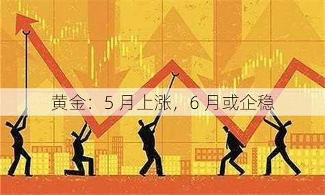 黄金：5 月上涨，6 月或企稳