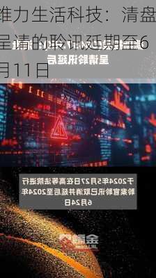 维力生活科技：清盘呈请的聆讯延期至6月11日