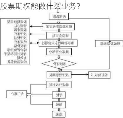 股票期权能做什么业务？