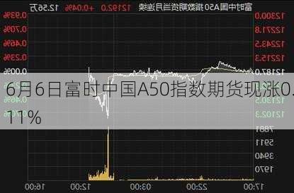 6月6日富时中国A50指数期货现涨0.11%