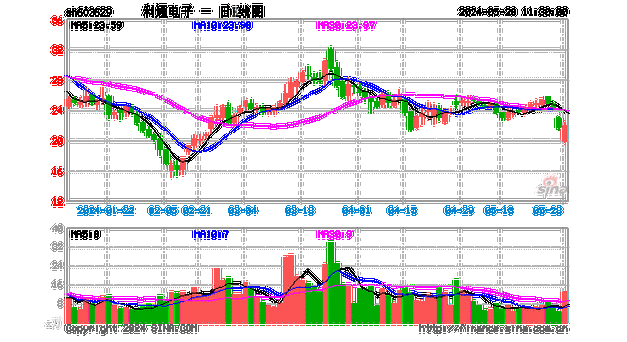 利通电子(603629.SH)2023年度拟每股派0.09元 6月14日除权除息