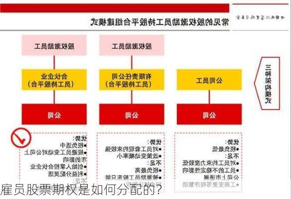 雇员股票期权是如何分配的？