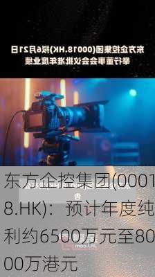 东方企控集团(00018.HK)：预计年度纯利约6500万元至8000万港元