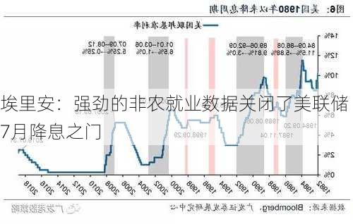 埃里安：强劲的非农就业数据关闭了美联储7月降息之门