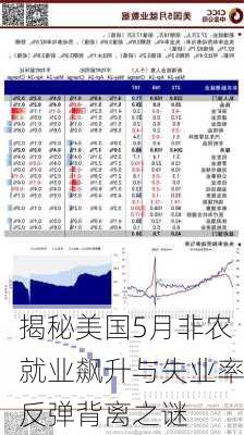 揭秘美国5月非农就业飙升与失业率反弹背离之谜