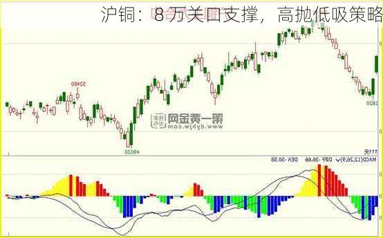 沪铜：8 万关口支撑，高抛低吸策略