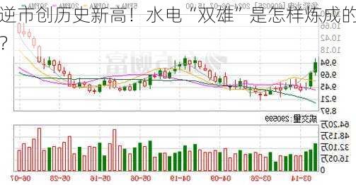 逆市创历史新高！水电“双雄”是怎样炼成的？