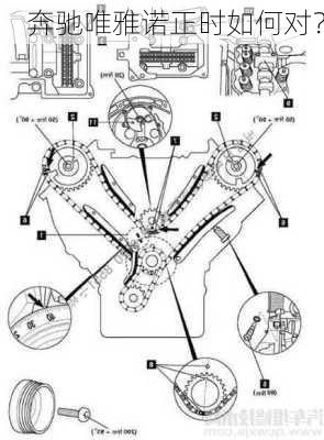 奔驰唯雅诺正时如何对？