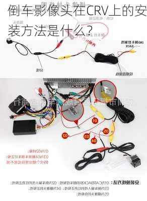 倒车影像头在CRV上的安装方法是什么？