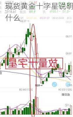 现货黄金十字星说明什么