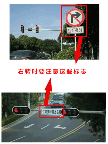 道路右转时是否需要看红绿灯？