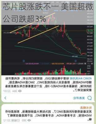 芯片股涨跌不一 美国超微公司跌超3%