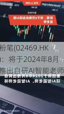 粉笔(02469.HK)：将于2024年8月推出自研AI智能老师