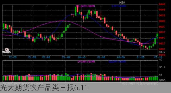 光大期货农产品类日报6.11