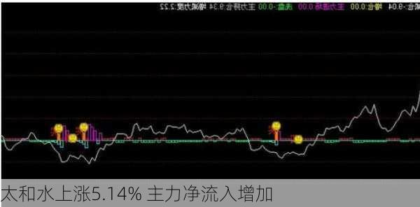 太和水上涨5.14% 主力净流入增加