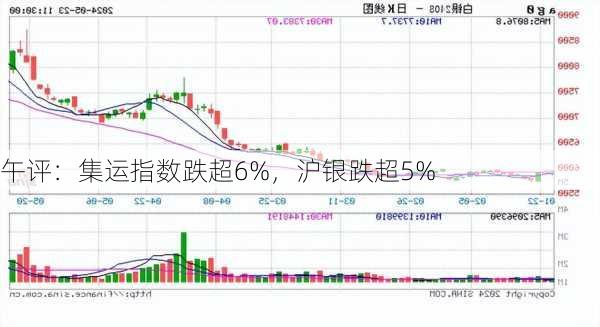 午评：集运指数跌超6%，沪银跌超5%