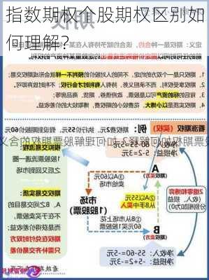 指数期权个股期权区别如何理解？