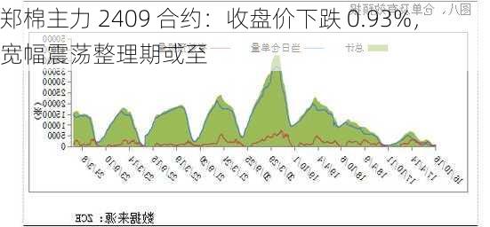 郑棉主力 2409 合约：收盘价下跌 0.93%，宽幅震荡整理期或至