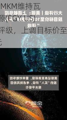 Roth MKM维持瓦可能源(EGY.US)买入评级，上调目标价至8美元