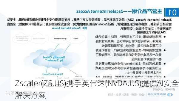 Zscaler(ZS.US)携手英伟达(NVDA.US)提供AI安全解决方案