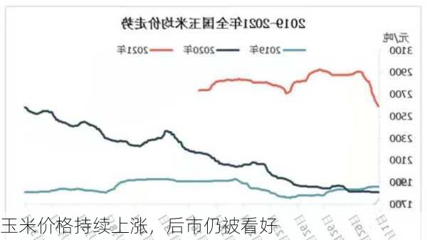 玉米价格持续上涨，后市仍被看好