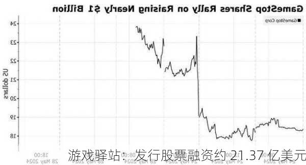 游戏驿站：发行股票融资约 21.37 亿美元