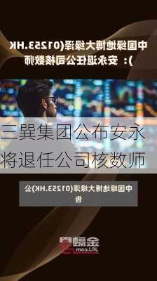 三巽集团公布安永将退任公司核数师