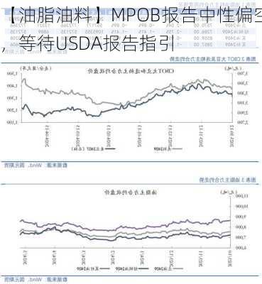 【油脂油料】MPOB报告中性偏空，等待USDA报告指引