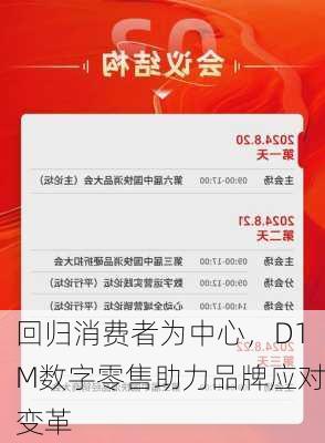 回归消费者为中心，D1M数字零售助力品牌应对变革