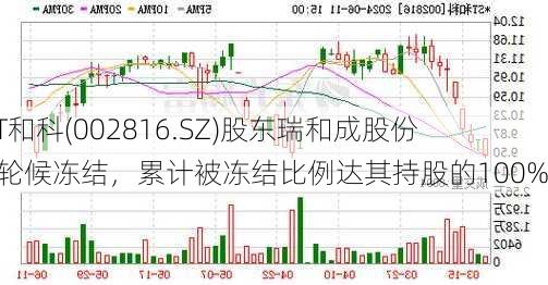 *ST和科(002816.SZ)股东瑞和成股份遭轮候冻结，累计被冻结比例达其持股的100%