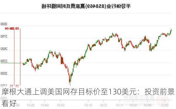 摩根大通上调美国网存目标价至130美元：投资前景看好