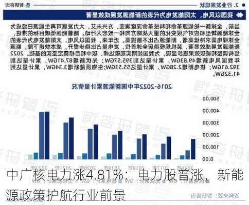 中广核电力涨4.81%：电力股普涨，新能源政策护航行业前景