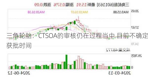 三角轮胎：CTSOA的审核仍在过程当中 目前不确定获批时间