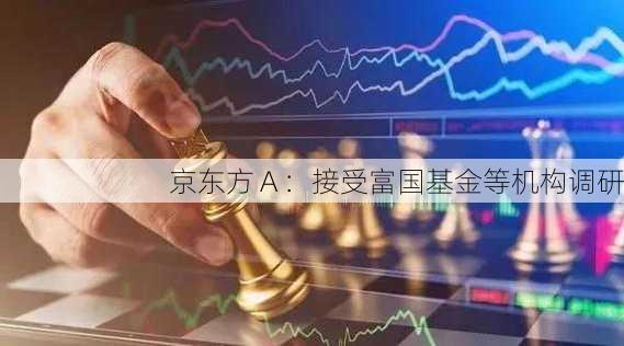 京东方Ａ：接受富国基金等机构调研