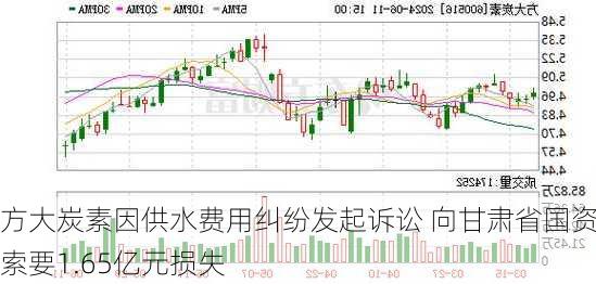 方大炭素因供水费用纠纷发起诉讼 向甘肃省国资委索要1.65亿元损失