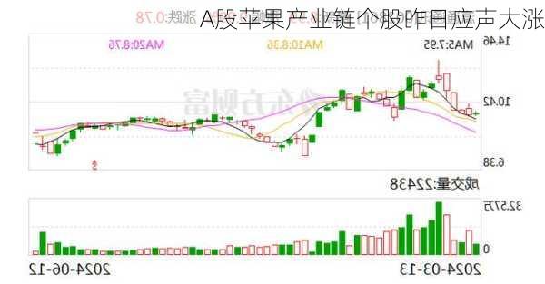 A股苹果产业链个股昨日应声大涨