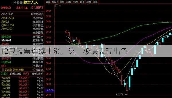 12只股票连续上涨，这一板块表现出色