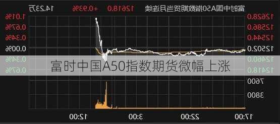 富时中国A50指数期货微幅上涨