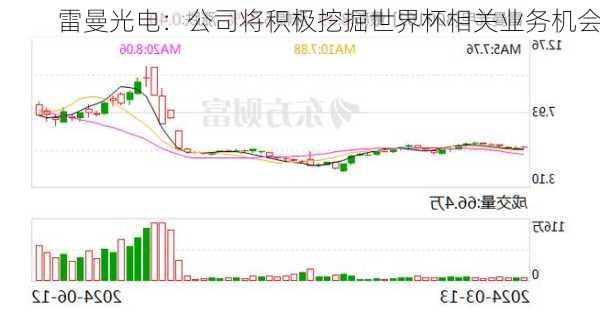 雷曼光电：公司将积极挖掘世界杯相关业务机会